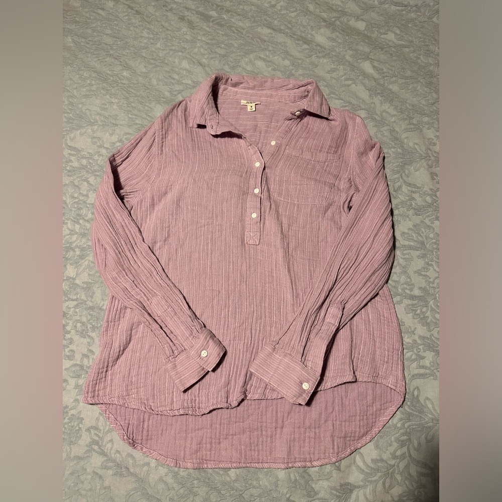 women’s ana  linen shirt